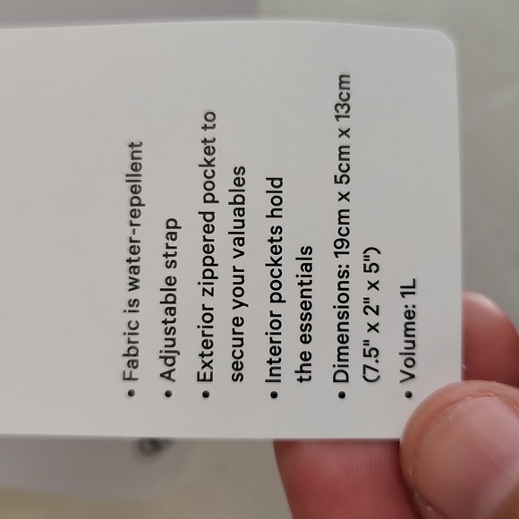 Lululemon Sour Grape Everywhere Belt Bag - Picture 5 of 7